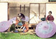 Making Umbrellas - Framed Paper Poster 20" x 30"