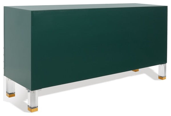 Safavieh Couture Saturn Wave Acrylic Sideboard Moss