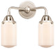 288-2W-PN-G311-LED 2 Light 12.5" Bath Vanity Light, Polished Nickel