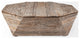 49" Natural Octagon Distressed Lift Top Coffee Table