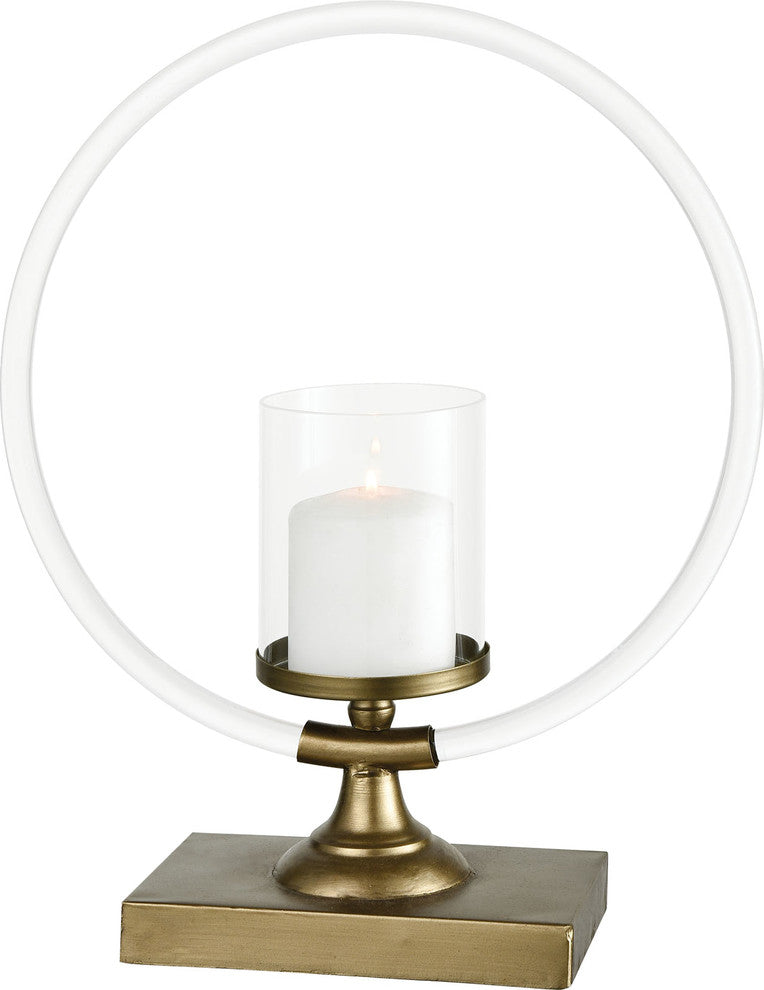 STERLING 351-10561 Sphere of Ambiance Candle Holder