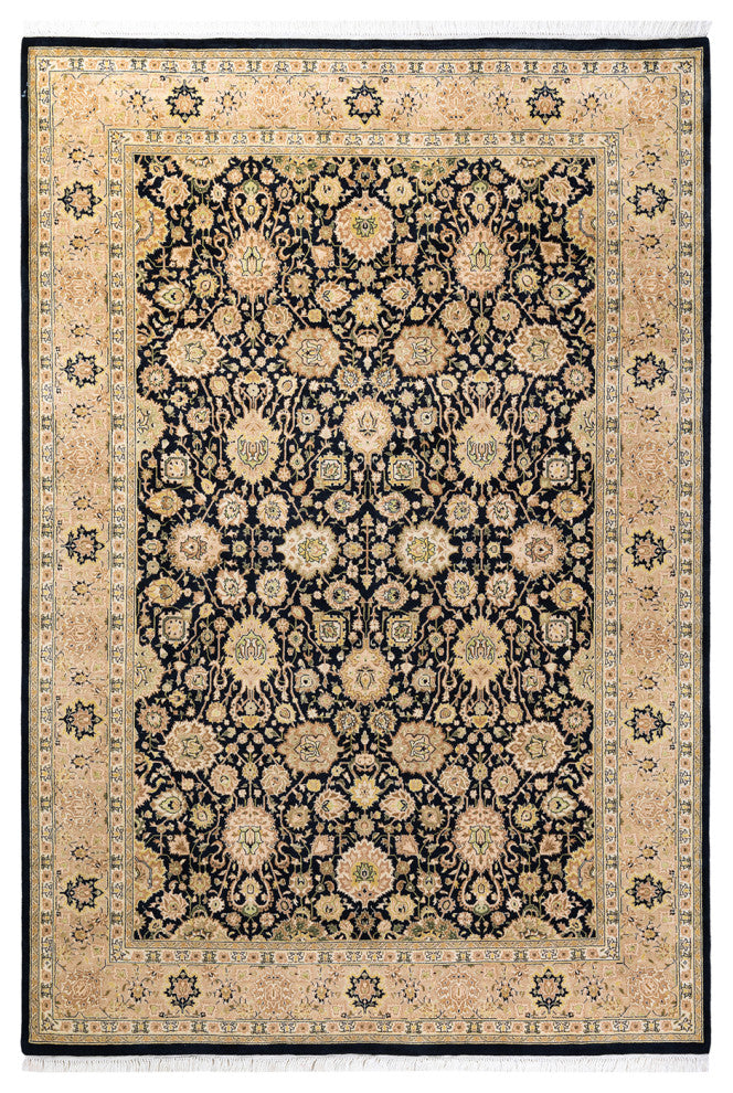 MOGUL, Hand Knotted Area Rug 9' 0" X 6' 1"