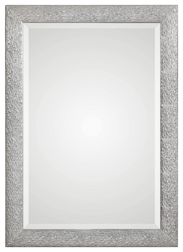 Uttermost Mossley Metallic Silver Mirror, 9361