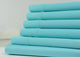 Kathy Ireland Home 1200 Thread Count 6 Piece Sheet Sets, 6 Colors, Aqua, Full