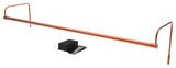 43" Slim Line Frame Light, Rose Gold With Hard Wire Kit and Remote