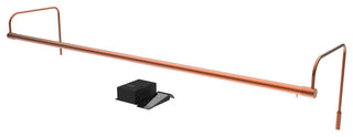 43" Slim Line Frame Light, Rose Gold With Hard Wire Kit and Remote