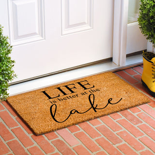 Calloway Mills Lake Life Doormat, 36"x72"