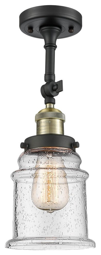 Innovations Lighting 201F-Bab-G184-Led 1 Light Dimmable Led Semi-Flush Mount