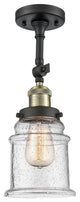 Innovations Lighting 201F-Bab-G184-Led 1 Light Dimmable Led Semi-Flush Mount