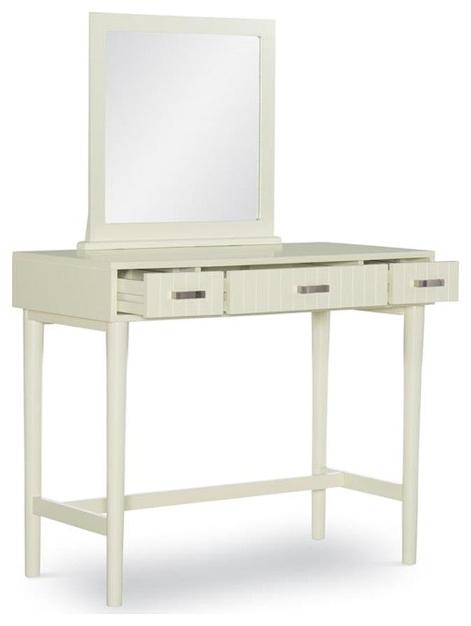 Riverbay Furniture Wood Vanity in Cream