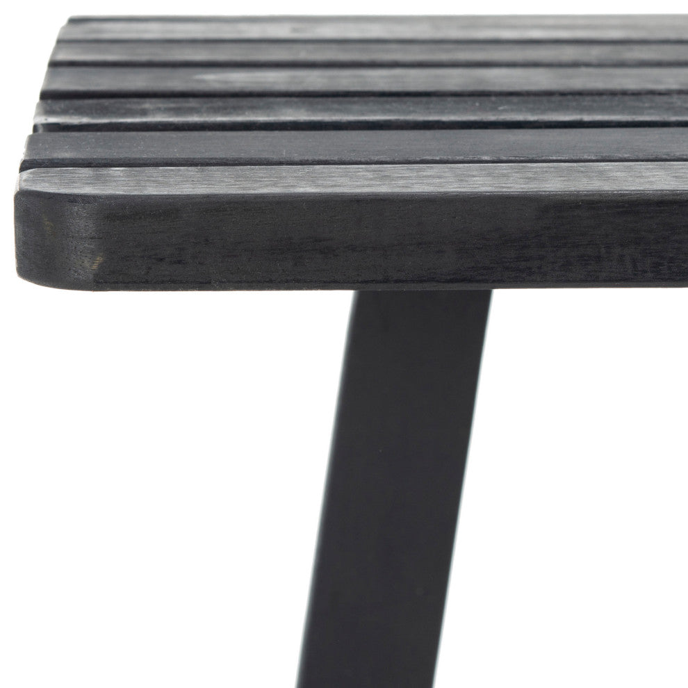 Safavieh Benton Balcony Table, Dark Slate Grey