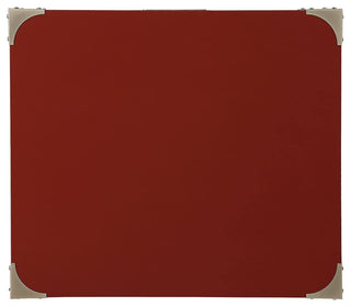 Side Table with 1 Drawer, Red