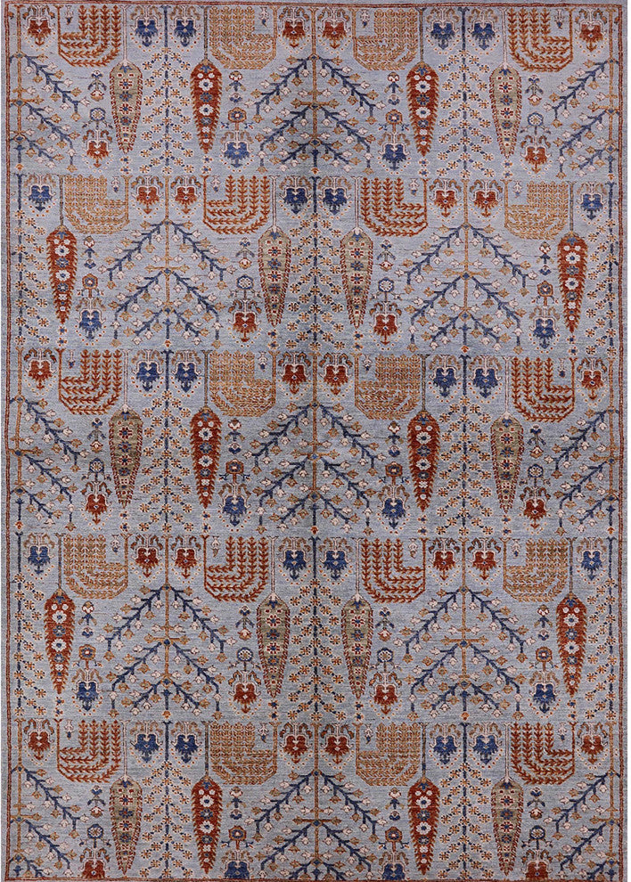 Ahgly Company Indoor Rectangle Mid-Century Modern Area Rugs, 2' x 5'