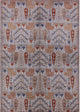 Ahgly Company Indoor Rectangle Mid-Century Modern Area Rugs, 2' x 5'