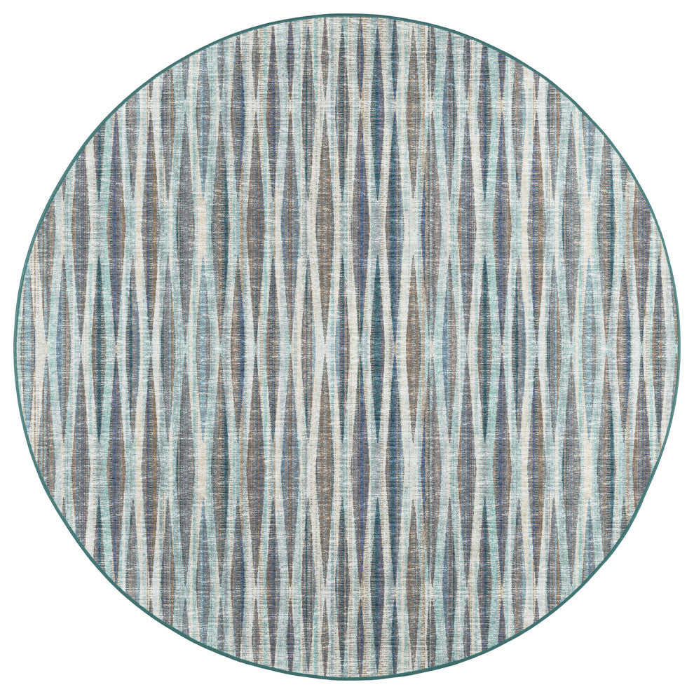 Dalyn Amador AA1 Mist 8'x8' Round Rug