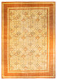 Eclectic, One-of-a-Kind Hand-Knotted Area Rug Brown, 12' 1" x 17' 8"