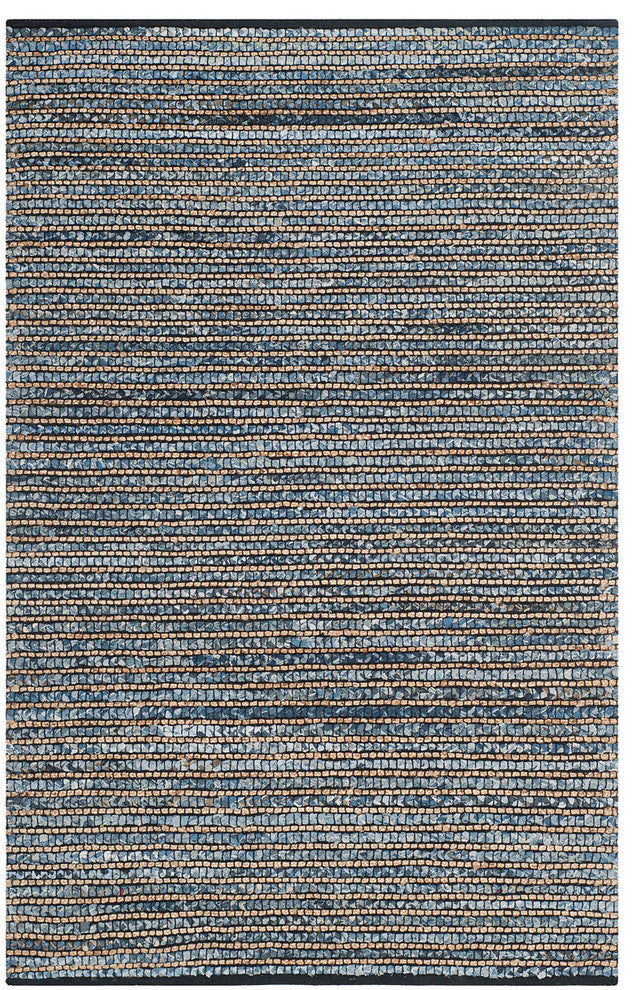 Safavieh Cape Cod Cap365A Blue Area Rug, 9'0" X 12'0"