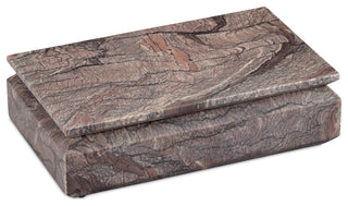 Leslie Breccia Marble Box