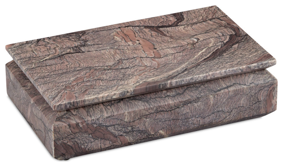 Leslie Breccia Marble Box
