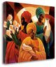 "Caress" By Keith Mallett, Giclee Print on Gallery Wrap Canvas, Ready to Hang