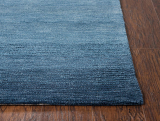 Rizzy Home DUN107 Dune Area Rug 5'x8' Blue