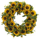 22"Sunflower Wreath