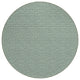 Indoor/Outdoor Hinton HN1 Green Machine Washable 8' x 8' Rug