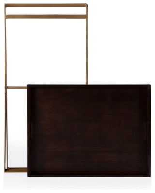 Emma Cross Legs Tray Table