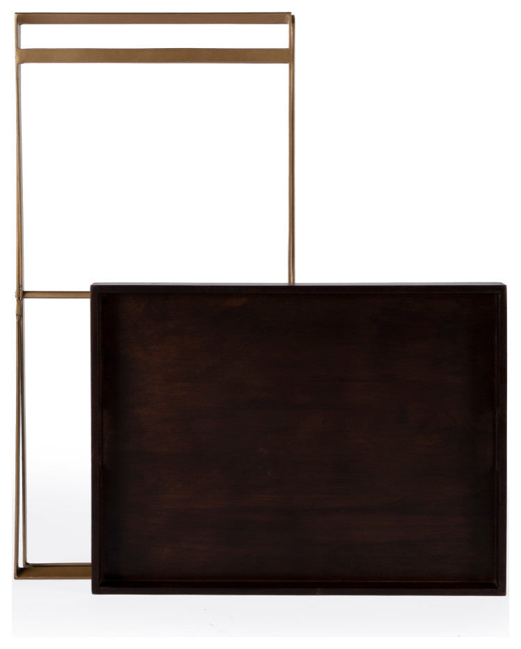 Emma Cross Legs Tray Table