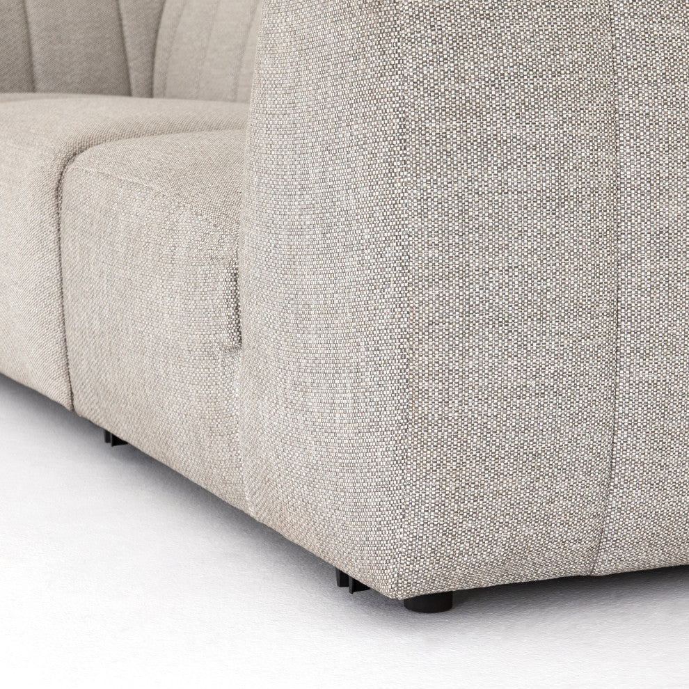 Gwen Outdoor 4 Pc Sectional