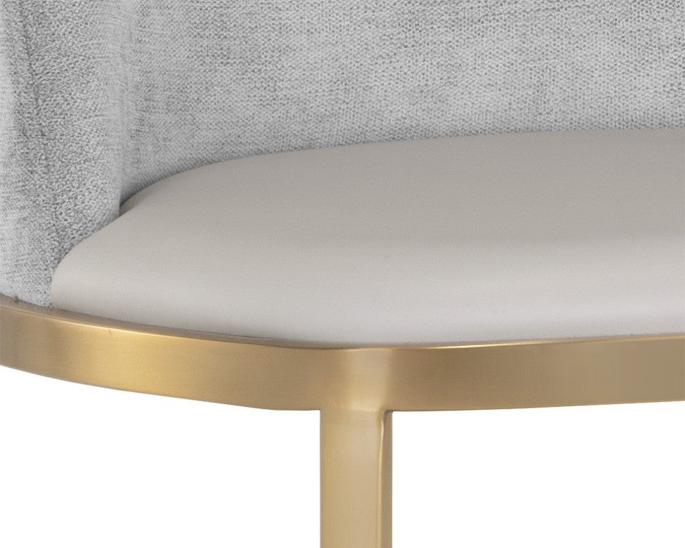 Dover Counter Stool, Napa Stone/Polo Club Stone