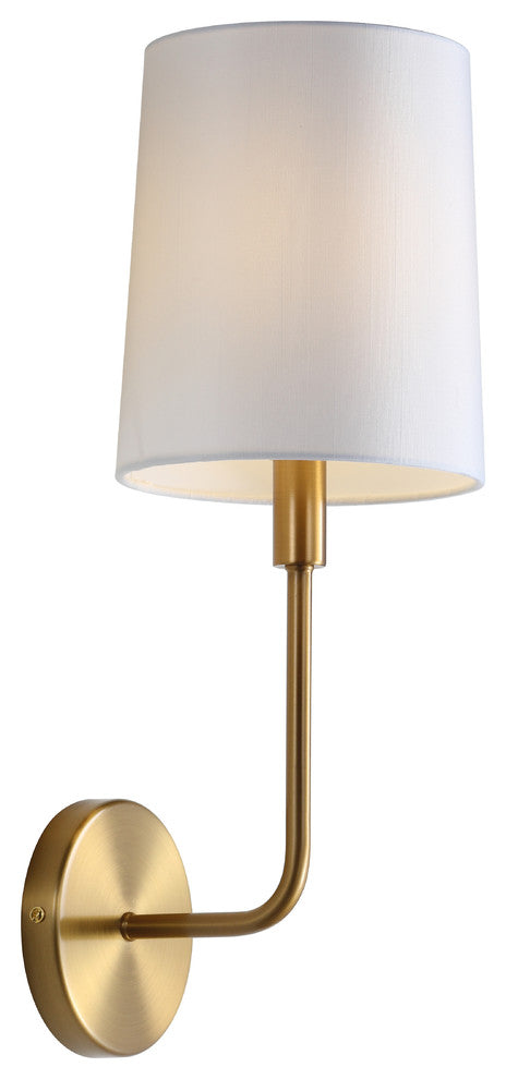 Safavieh Jaxson Wall Sconce, Brass