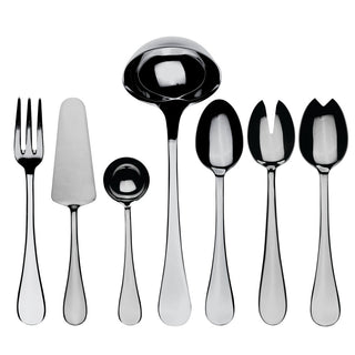 Brescia Serving Set Mirror, 7 Pcs.