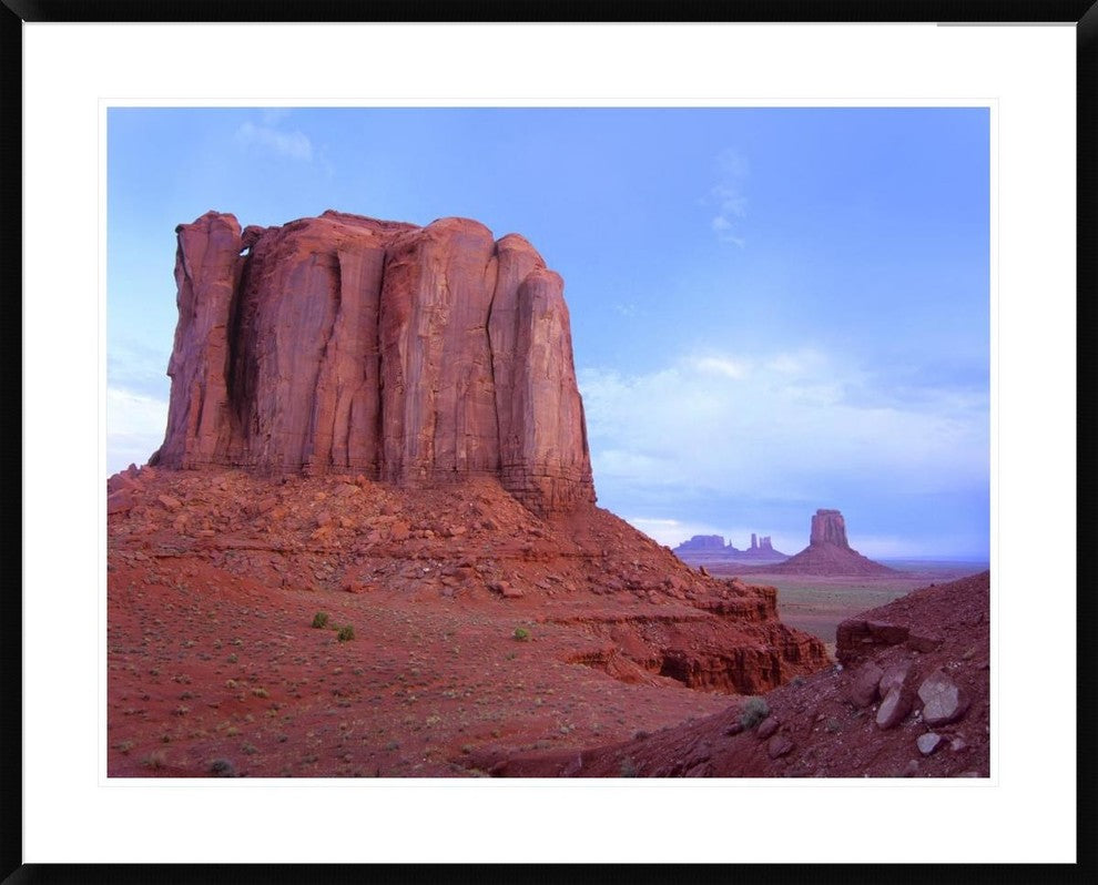 Elephant Butte From North Window Viewpoint, Monument Valley, Arizona, 38"x30"
