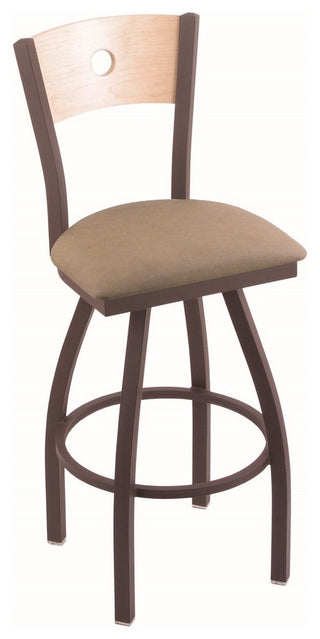 Holland Bar Stool, 830 Voltaire 30 Bar Stool, Bronze Finish