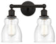 Innovations 616-2W-OB-G394 Ellery 2 Light Bath Vanity Light, Oil Rubbed Bronze