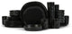 Stone by Mercer Project Hekonda Stoneware 32 Piece Dinnerware Set, Black