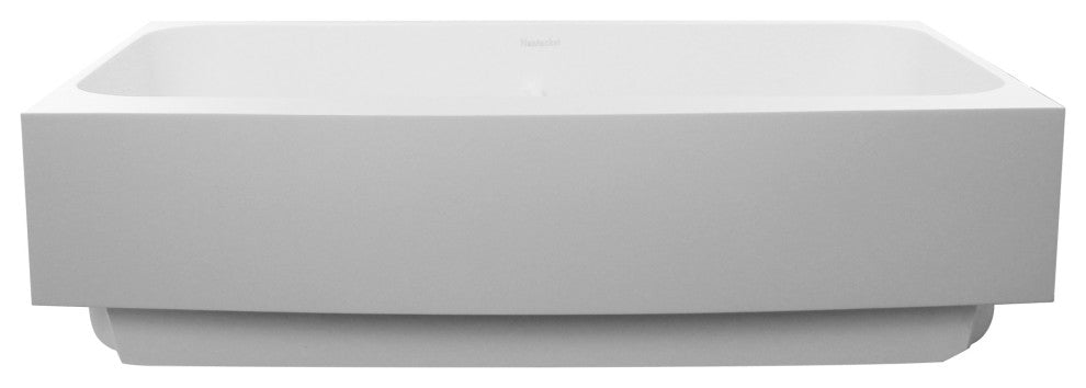 Nantucket Sinks Retrofit Glacierstone EZApron Kitchen Sink, Ns-Gseza32d