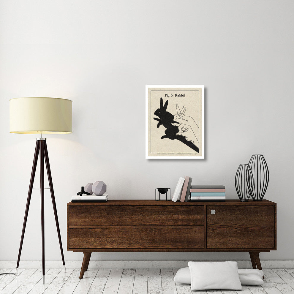 "The Art of Shadows V" Digital Paper Print by Mary Urban, 24"x30"