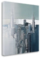 "Chrysler And Empire State Buildings" By Joan Farre, Gallery Wrap Canvas