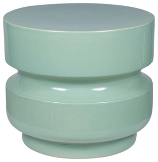Balance Stool Accent Table, Mint