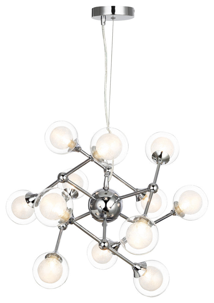 Lydia 12-Light Chandelier