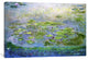 "Nympheas (Waterlilies), 1917" by Claude Monet, Canvas Print, 26"x18"