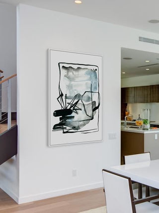 "Unknown Effect" Floater Framed Painting Print on Canvas, 40"x60"