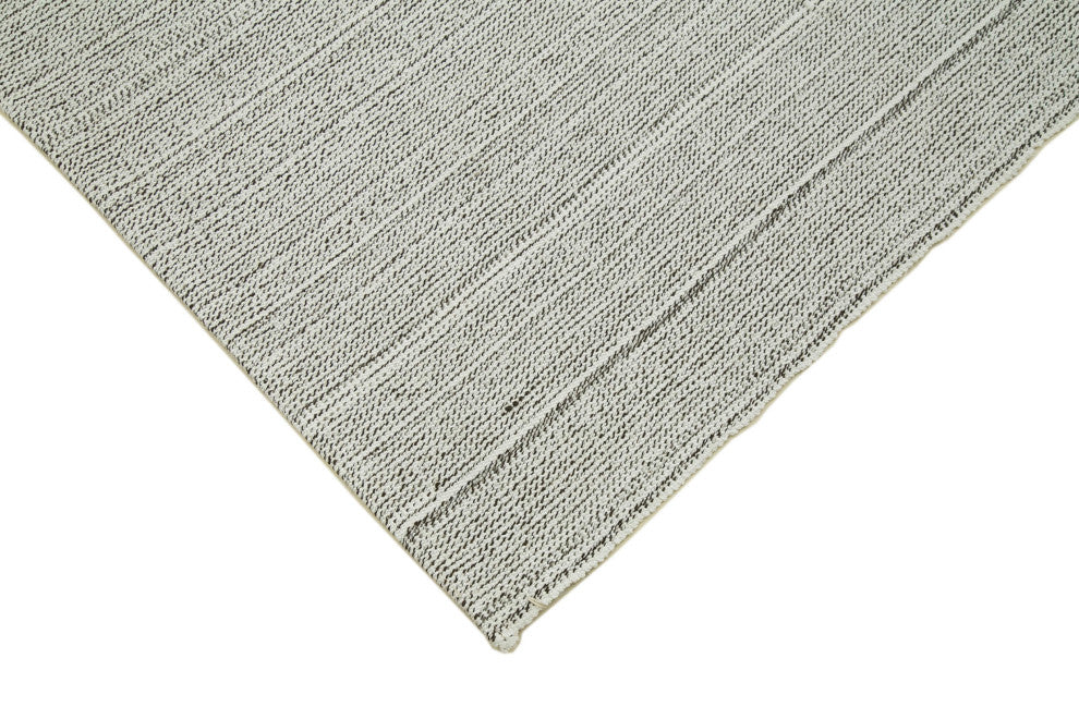 Rug N Carpet - Handmade Turkish 6' 9'' x 10' 0'' Modern Design Wool Kilim Rug