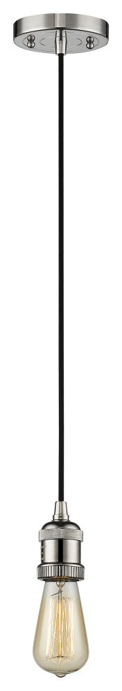 INNOVATIONS LIGHTING 201C-PN-LED Bare Bulb 1 Light Mini Pendant