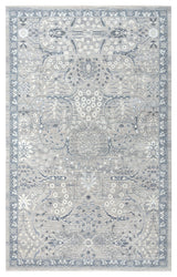 Rizzy Home CUT105 Couture Area Rug 5'x8' Gray