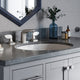 Monaco 19" Oval Under-Mount Bathroom Sink