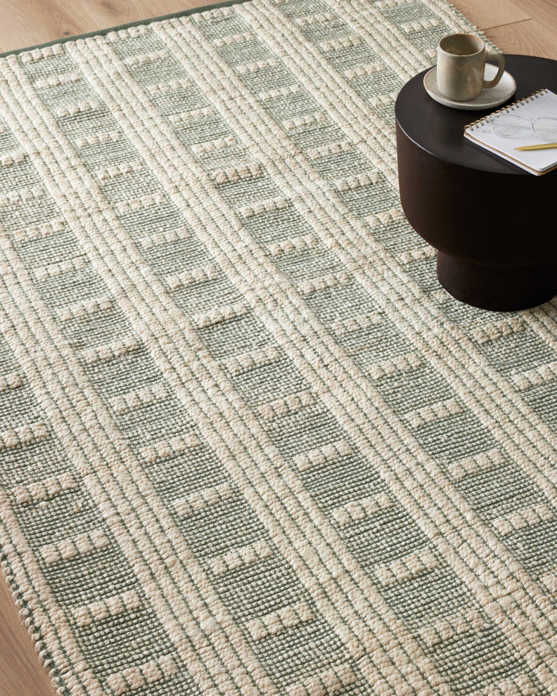 Angela Rose x Loloi Colton Ivory / Sage 7''-6" x 9''-6" Area Rug