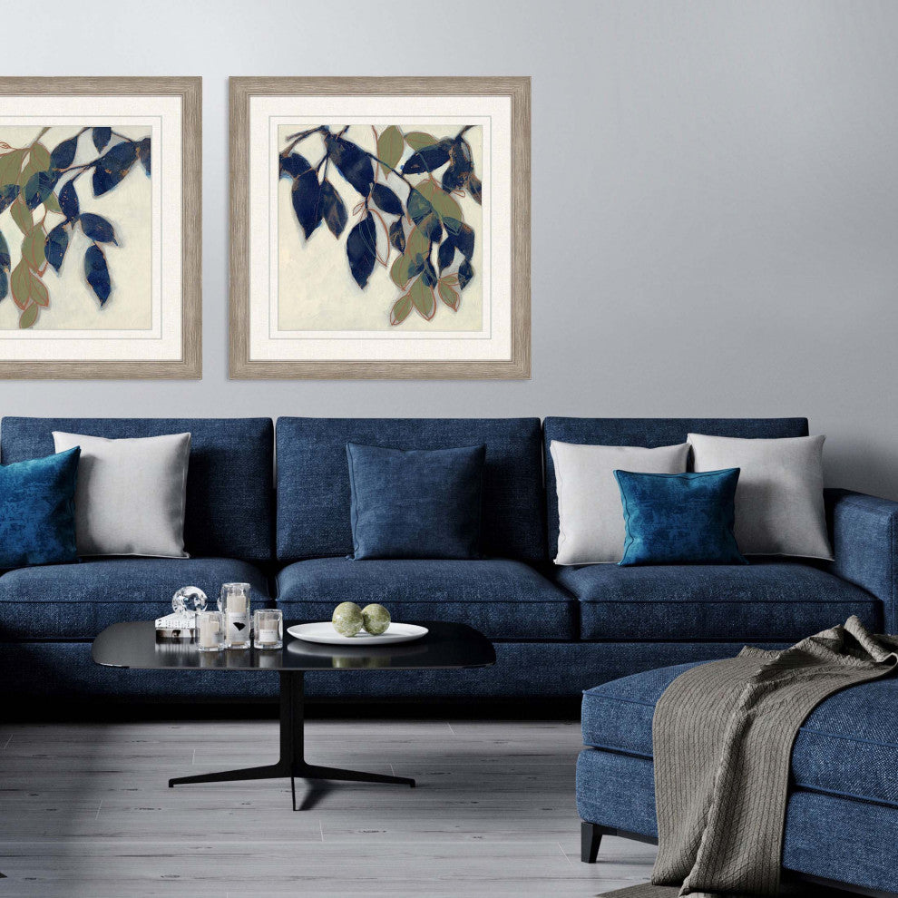 Entwined Leaves II Artwork